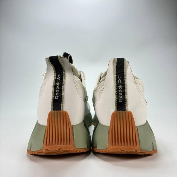 Reebok Zig Dynamica White Light Green Running Shoes FFC0096069 Women’s Size 8 - Picture 5 of 11